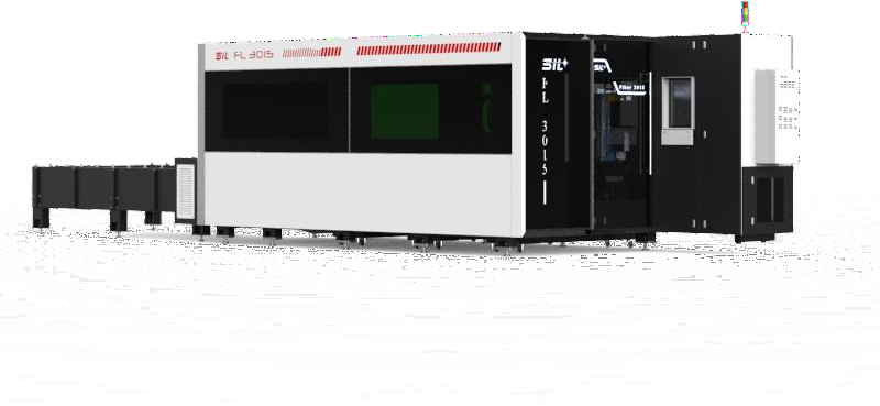 SIL Fiber 3015E Pro ECAT 3 kW laser cutting machine
